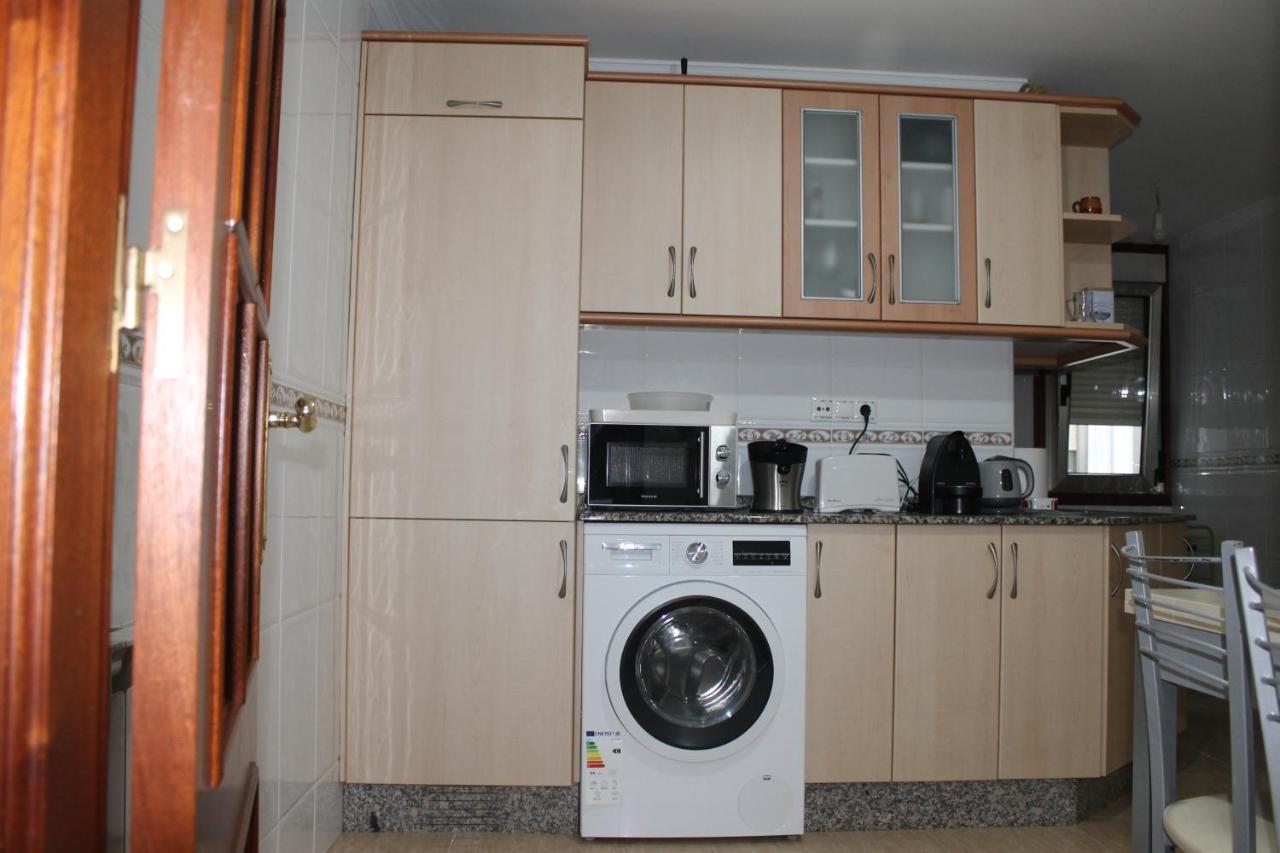 Ferienwohnung Camino Ingles Habitacion Luxe Doble Bano Y Cocina A Coruña Exterior foto