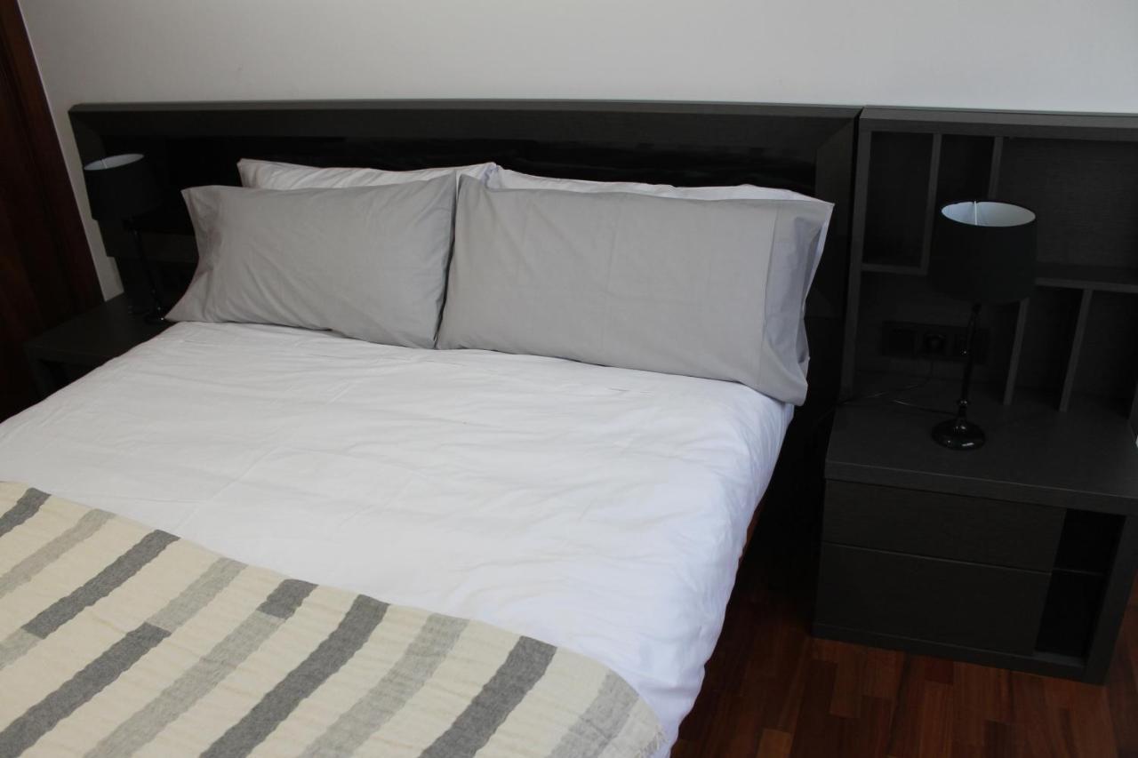 Ferienwohnung Camino Ingles Habitacion Luxe Doble Bano Y Cocina A Coruña Exterior foto