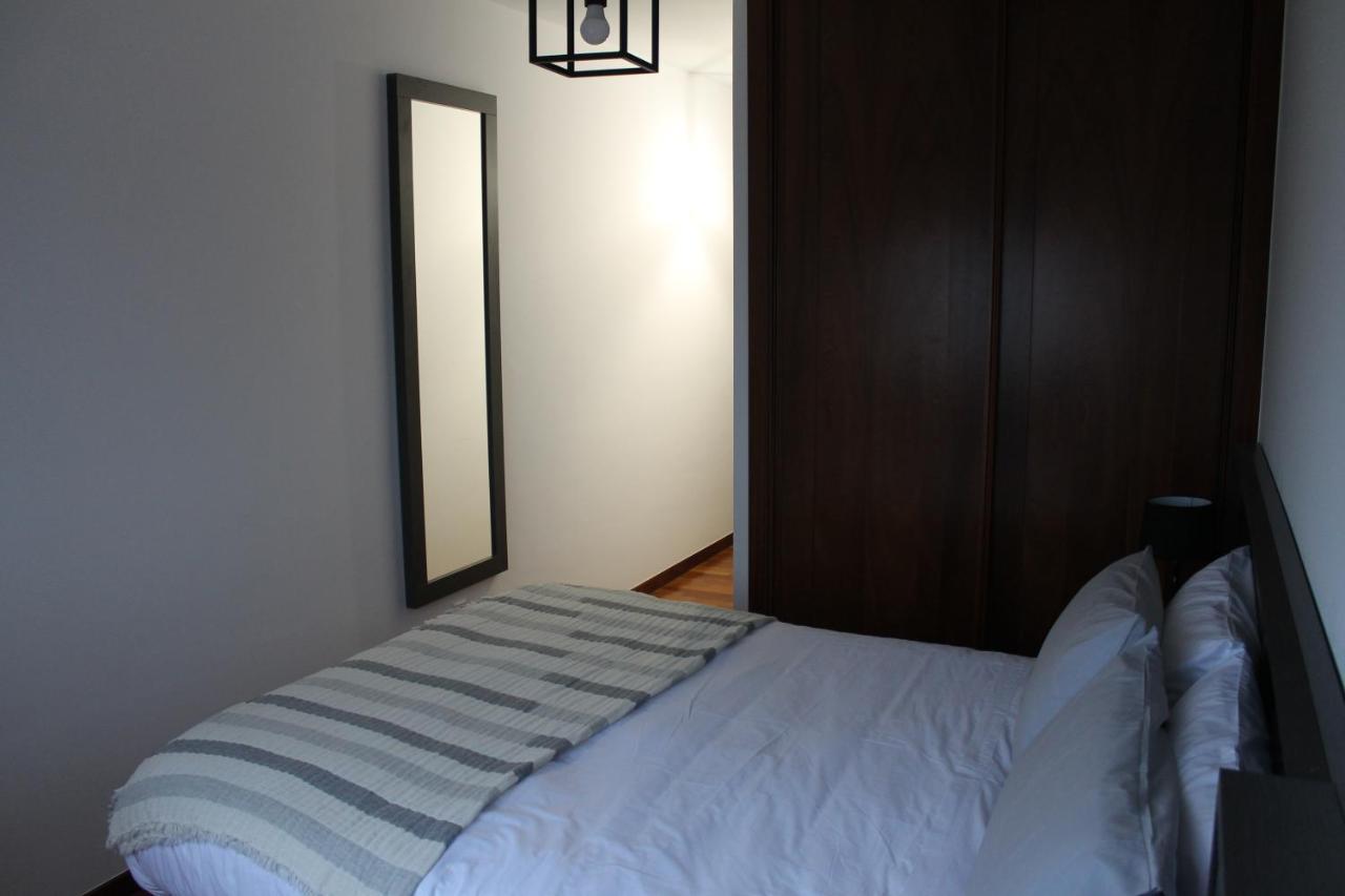 Ferienwohnung Camino Ingles Habitacion Luxe Doble Bano Y Cocina A Coruña Exterior foto